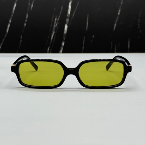 NEW MIU MIU SMU 11ZF 16K07O BLACK GREEN MU 11ZS WOMEN MU11ZS SUNGLASSES main image 7